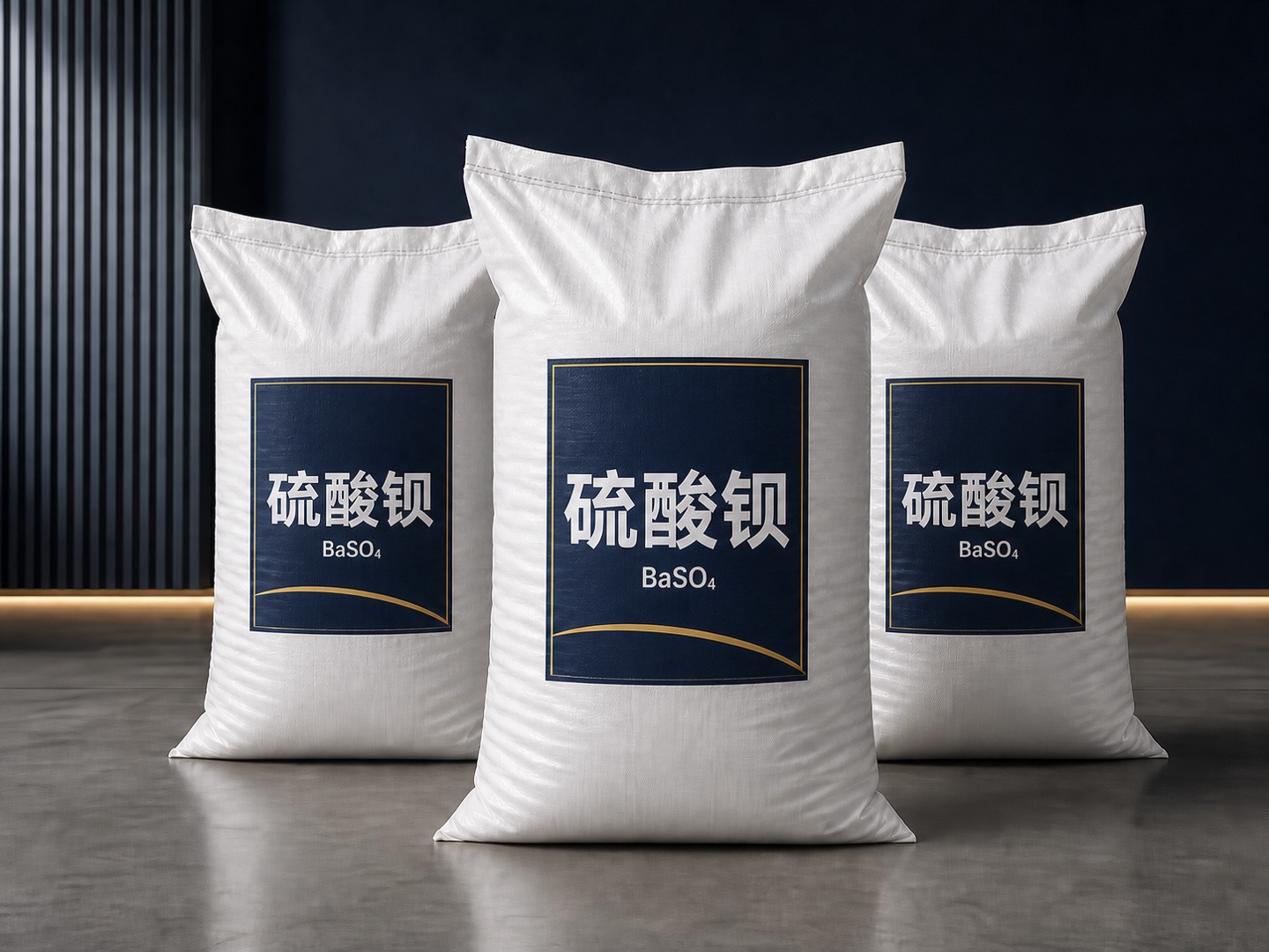 射线防护硫酸钡材料实拍